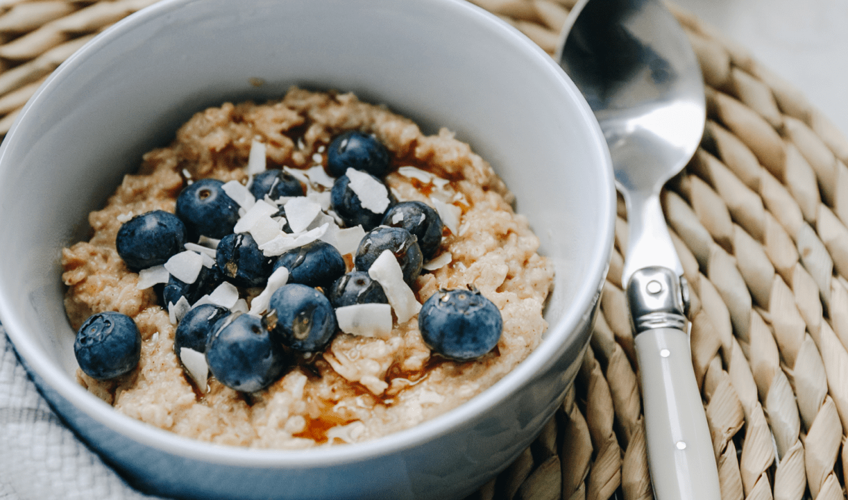 Blueberry Porridge - Organic Dairy - Barambah Organics