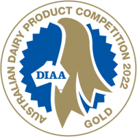 Australian dairy product competition 2022 - Gold