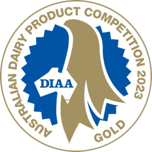 Australian dairy product competition 2023 - gold