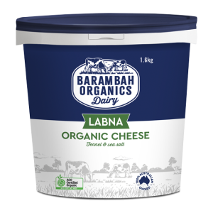 200g of Organic Labna - Barambah Cheese - Barambah Organics